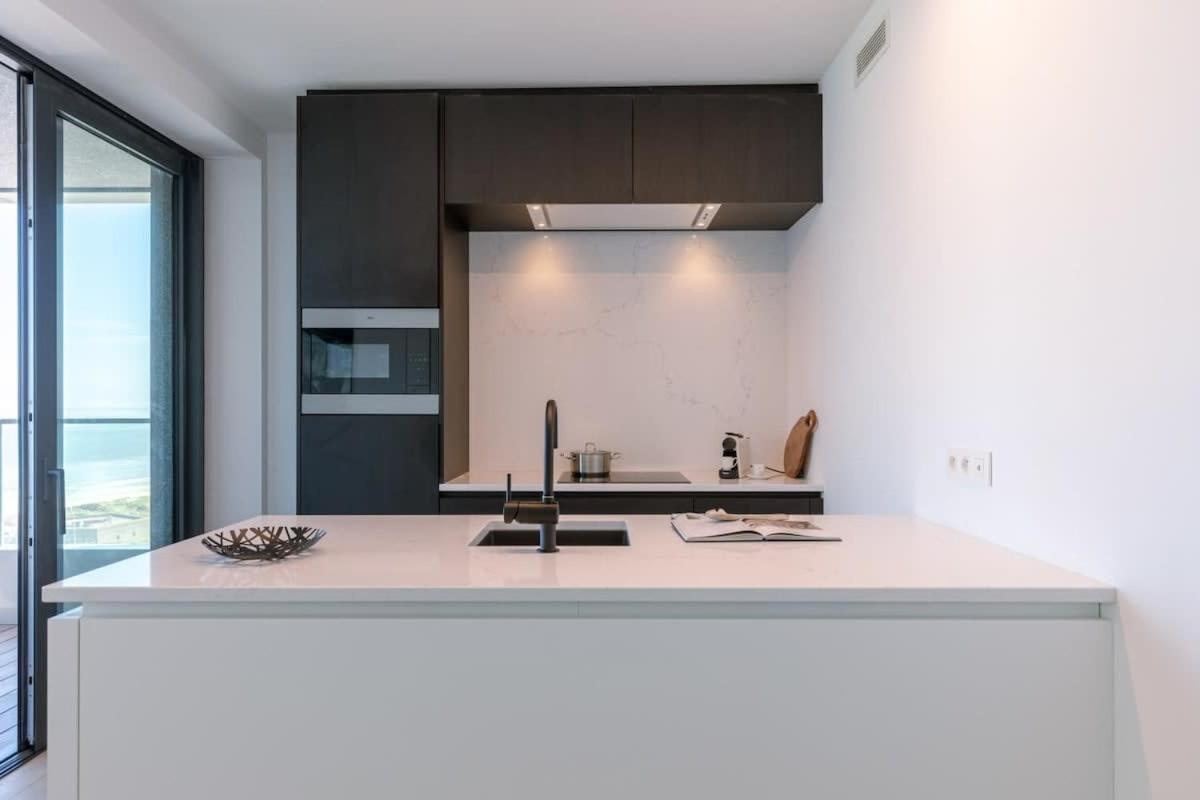 Huswell - Stunning Apartment With Breathtaking Views Ostende Exteriér fotografie