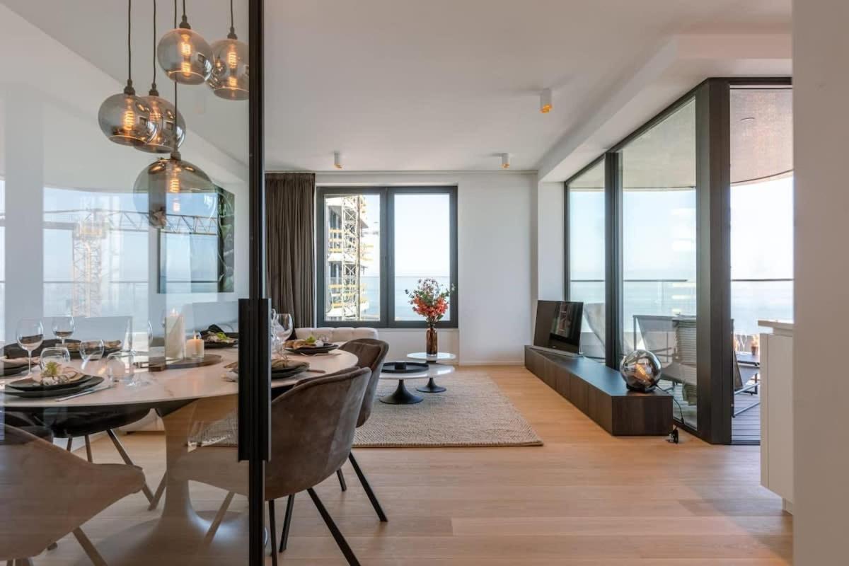Huswell - Stunning Apartment With Breathtaking Views Ostende Exteriér fotografie
