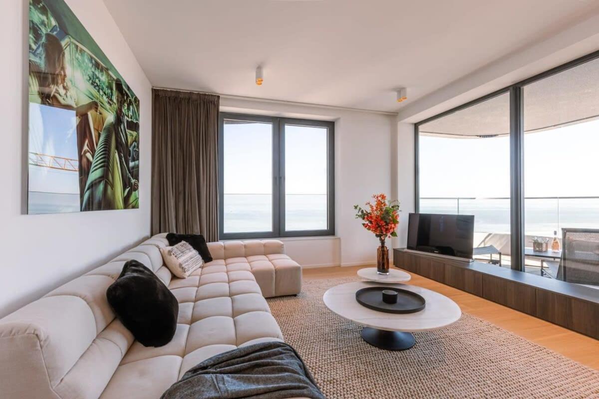 Huswell - Stunning Apartment With Breathtaking Views Ostende Exteriér fotografie