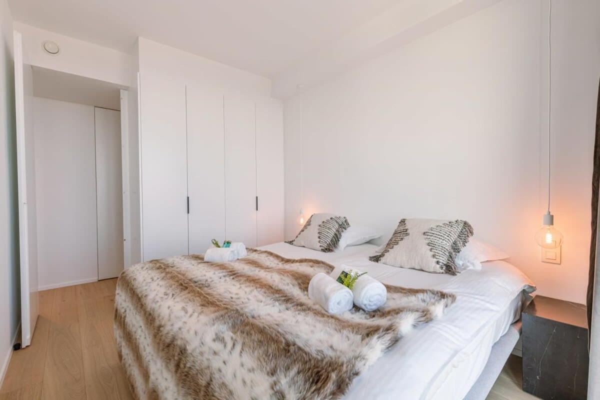 Huswell - Stunning Apartment With Breathtaking Views Ostende Exteriér fotografie