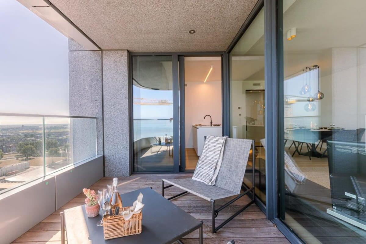 Huswell - Stunning Apartment With Breathtaking Views Ostende Exteriér fotografie