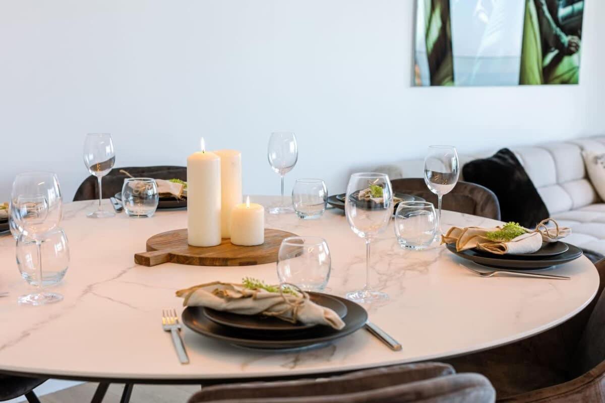 Huswell - Stunning Apartment With Breathtaking Views Ostende Exteriér fotografie