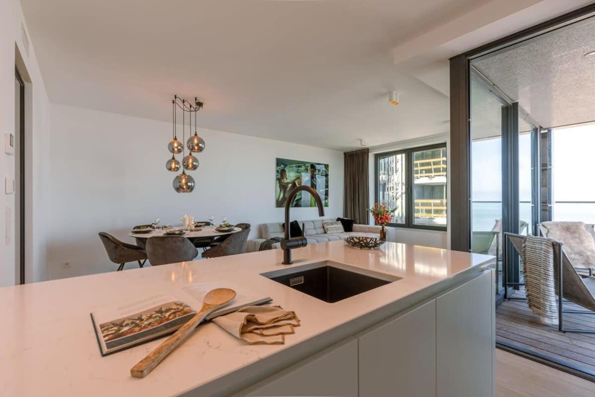 Huswell - Stunning Apartment With Breathtaking Views Ostende Exteriér fotografie