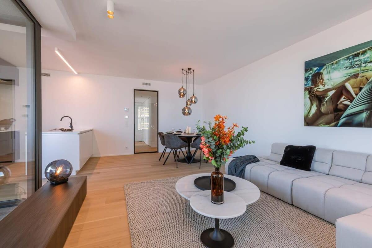 Huswell - Stunning Apartment With Breathtaking Views Ostende Exteriér fotografie